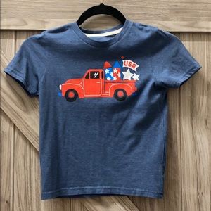 Blue Boys USA T-shirt